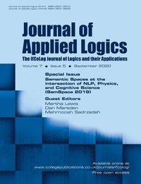 bokomslag Journal of Applied Logics - The IfCoLog Journal of Logics and their Applications