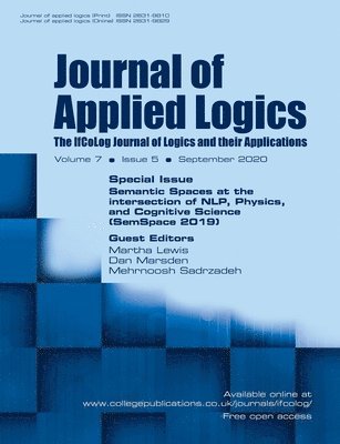 Journal of Applied Logics - The IfCoLog Journal of Logics and their Applications 1