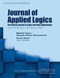 bokomslag Journal of Applied Logics. The IfCoLog Journal of Logics and their Applications. Volume 8, Issue 1, February 2021. Special issue