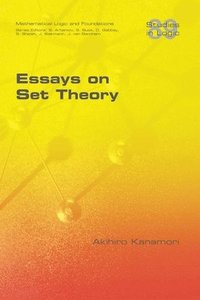 bokomslag Essays on Set Theory