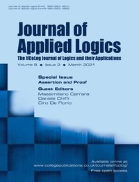 bokomslag Journal of Applied Logics. The IfCoLog Journal of Logics and their Applications. Volume 8, Issue 2, March 2021. Special issue Assertion and Proof