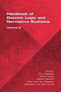 bokomslag The Handbook of Deontic Logic and Normative Systems, Volume 2