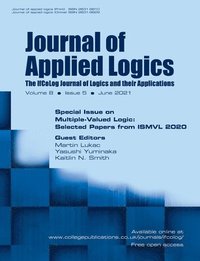 bokomslag Journal of Applied Logics - The IfCoLog Journal of Logics and their Applications