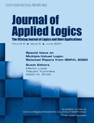 Journal of Applied Logics - The IfCoLog Journal of Logics and their Applications 1