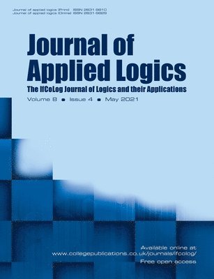 Journal Of Applied Logics - The Ifcolog Journal Of Logics And Their Applications 1