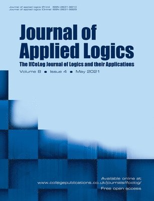 Journal of Applied Logics - The IfCoLog Journal of Logics and their Applications 1