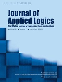 bokomslag Journal of Applied Logics - IfCoLog Journal of Logics and their Applications. Volume 8, Issue 7