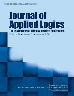 Journal of Applied Logics - IfCoLog Journal of Logics and their Applications. Volume 8, Issue 7 1