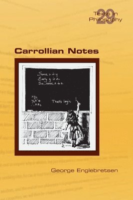 Carrollian Notes 1