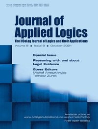 bokomslag Journal of Applied Logics, Volume 8, Number 9, October 2021. Special issue