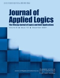bokomslag Journal of Applied Logics - IfCoLog Journal of Logics and their Applications. Volume 8, number 10, December 2021