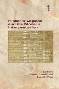 bokomslag Historia Logicae and its Modern Interpretation