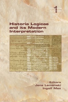 Jens Lemanski, Ingolf Max - Historia Logicae and its Modern Interpretation, Häftad