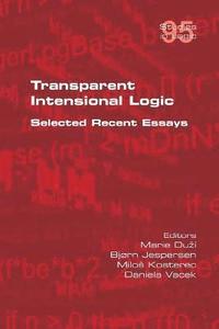 bokomslag Transparent Intensional Logic