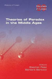 bokomslag Theories of Paradox in the Middle Ages