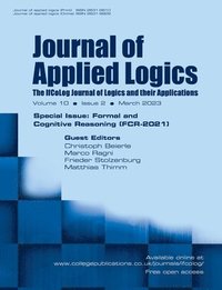 bokomslag Journal of Applied Logics - The IfCoLog Journal of Logics and their Applications - Volume 10, Issue 2, March 2023. Special issue