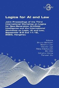 bokomslag Logics for AI and Law. Joint Proceedings of the Third International Workshop on Logics for New-Generation Artificial Intelligence and the International Workshop on Logic, AI and Law, September 8-9