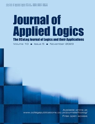 Journal of Applied Logics. IfCoLog Journal of Logics and their Applications. Volume 10, number 5, November 2023 1