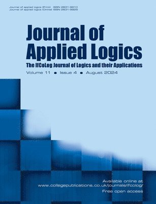 bokomslag Journal of Applied Logics. IfCoLog Journal of Logics and their Applications. Volume 11, number 4, August 2024