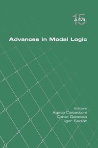 bokomslag Advances in Modal Logic 15