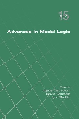 Advances in Modal Logic 15 1