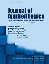 bokomslag Journal of Applied Logics. The IfCoLog Journal of Logics and their Aplications. Volume 12, issue 5, June 2025. Special Issue