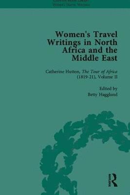 bokomslag Women's Travel Writings in North Africa and the Middle East, Part II