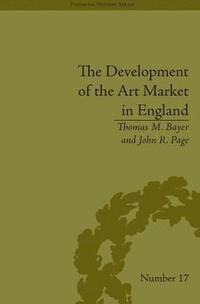 bokomslag Development of the Art Market in England