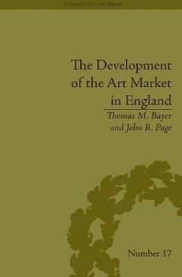 The Development of the Art Market in England 1