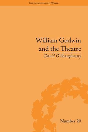 bokomslag William Godwin and the Theatre