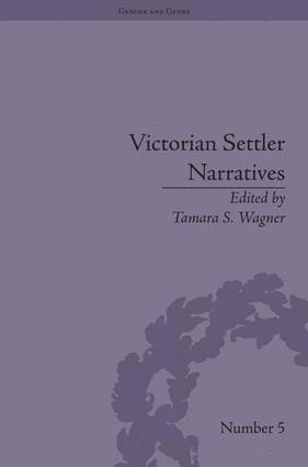 bokomslag Victorian Settler Narratives