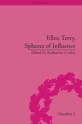 Katharine Cockin, Katharine Cockin - Ellen Terry, Spheres of Influence, Inbunden