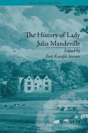 The History of Lady Julia Mandeville 1