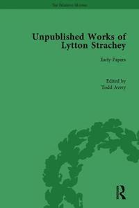bokomslag Unpublished Works of Lytton Strachey