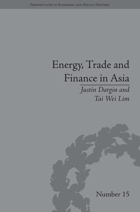 Tai Wei Lim - Energy, Trade and Finance in Asia, Inbunden