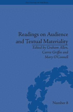 Carrie Griffin, Carrie Griffin, Graham Allen, Mary O'Connell - Readings on Audience and Textual Materiality, Inbunden
