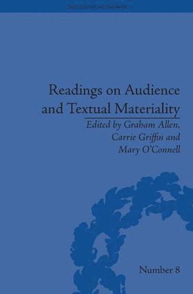 bokomslag Readings on Audience and Textual Materiality