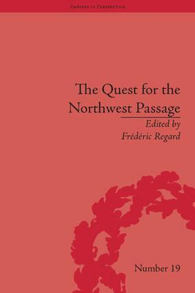 Frédéric Regard, Frédéric Regard - Quest for the Northwest Passage, Inbunden