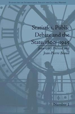 Statistics, Public Debate and the State, 18001945 1