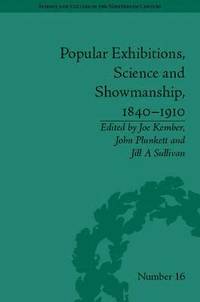bokomslag Popular Exhibitions, Science and Showmanship, 1840-1910