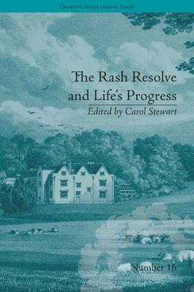 Carol Stewart - Rash Resolve and Life's Progress, Inbunden