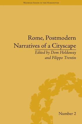 bokomslag Rome, Postmodern Narratives of a Cityscape