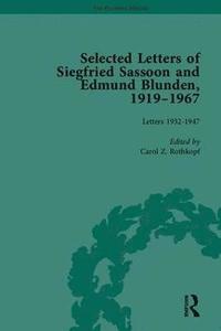 bokomslag Selected Letters of Siegfried Sassoon and Edmund Blunden, 1919-1967