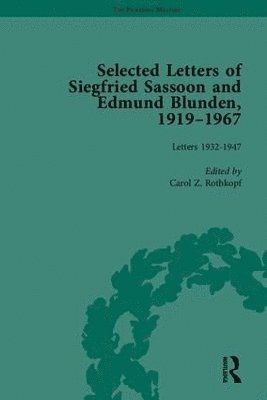 Selected Letters of Siegfried Sassoon and Edmund Blunden, 1919-1967 1