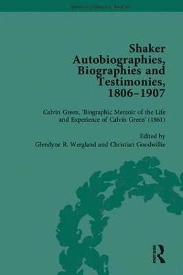 Shaker Autobiographies, Biographies and Testimonies, 1806-1907 1