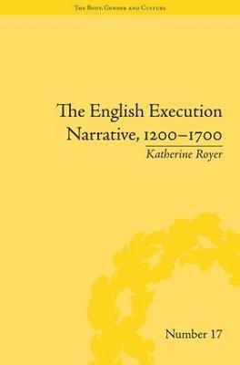 bokomslag The English Execution Narrative, 12001700