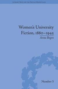 bokomslag Women's University Fiction, 18801945