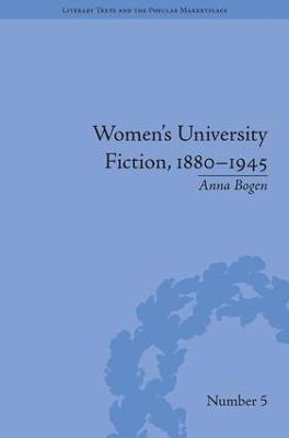 Women's University Fiction, 18801945 1