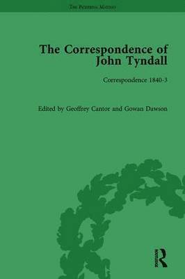 bokomslag The Correspondence of John Tyndall: Volume 1