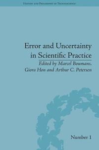 bokomslag Error and Uncertainty in Scientific Practice